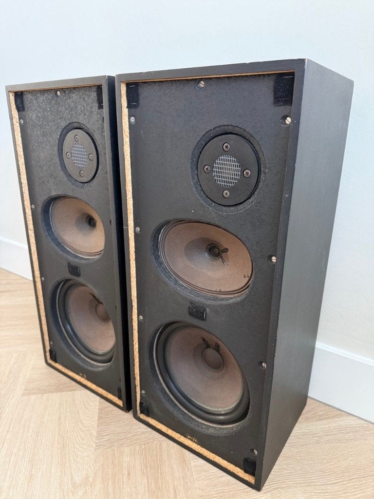 Hepta 57/25 vintage speakers, Audio, Tv en Foto, Overige merken, Stereo speakers, Gebruikt, Ophalen of Verzenden