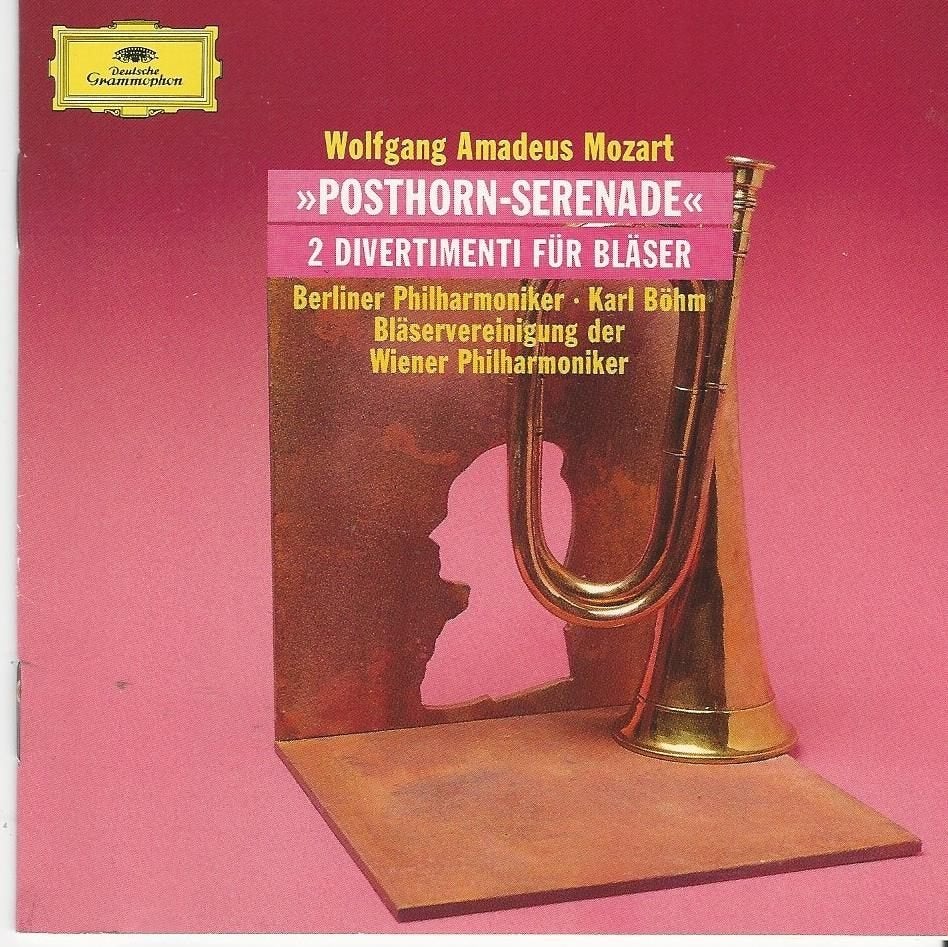 Mozart/Böhm-Posthorn-Serenade/2 Divertimenti Für Bläser=3,99, Ophalen of Verzenden, Classicisme, Zo goed als nieuw, Kamermuziek