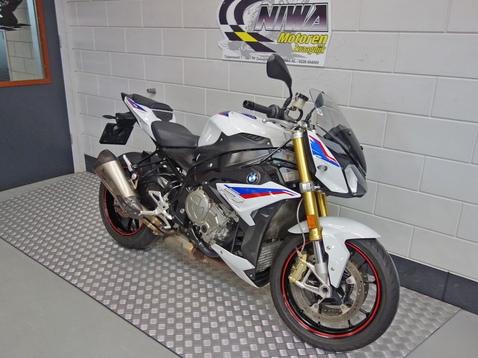 BMW S 1000 R, Motoren, 4 cilinders, Motorrijbewijs A, Bedrijf, Onbekend
