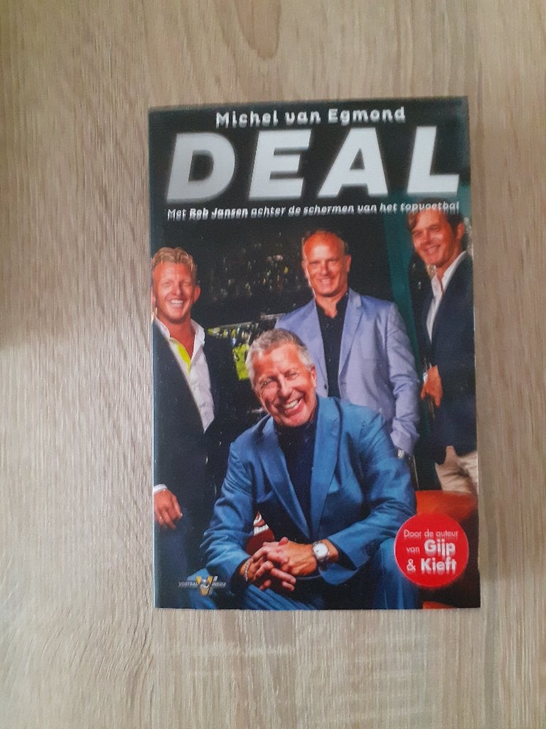 DEAL –MICHEL VAN EGMOND, Ophalen of Verzenden, Zo goed als nieuw