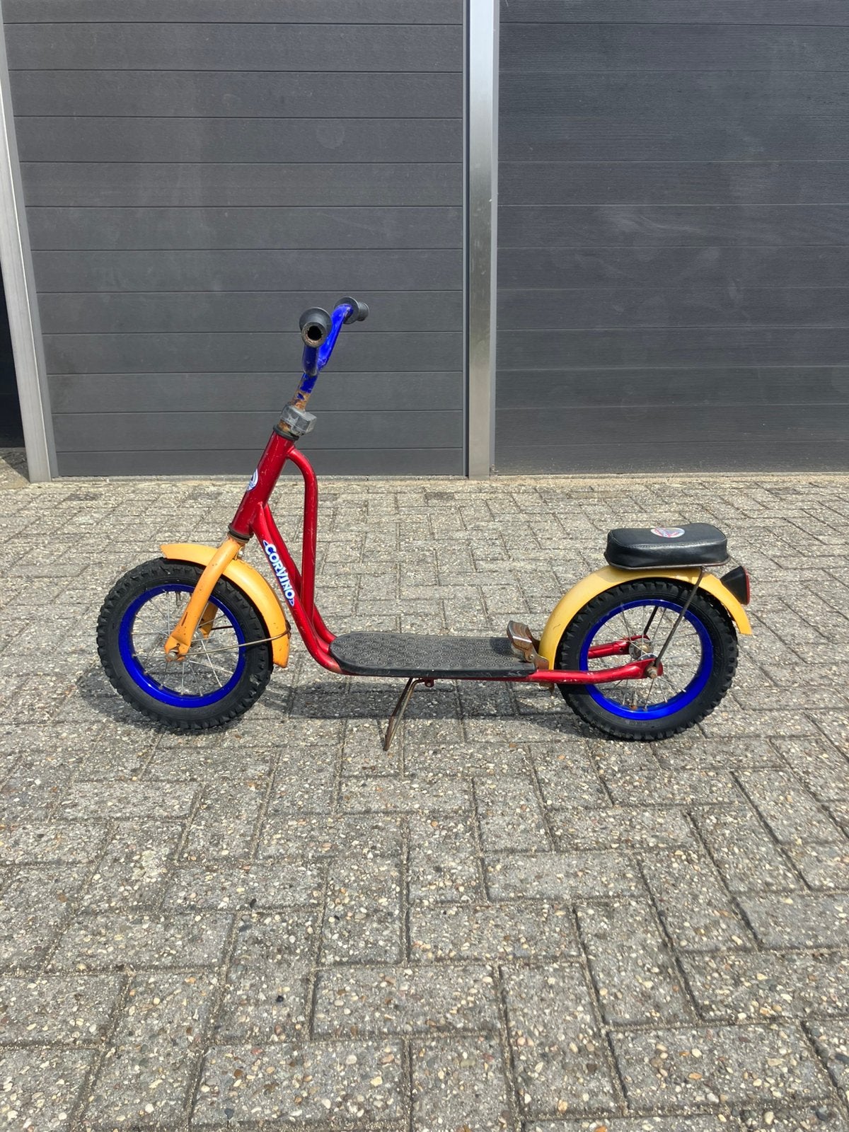 Kinder step, Ophalen, Gebruikt