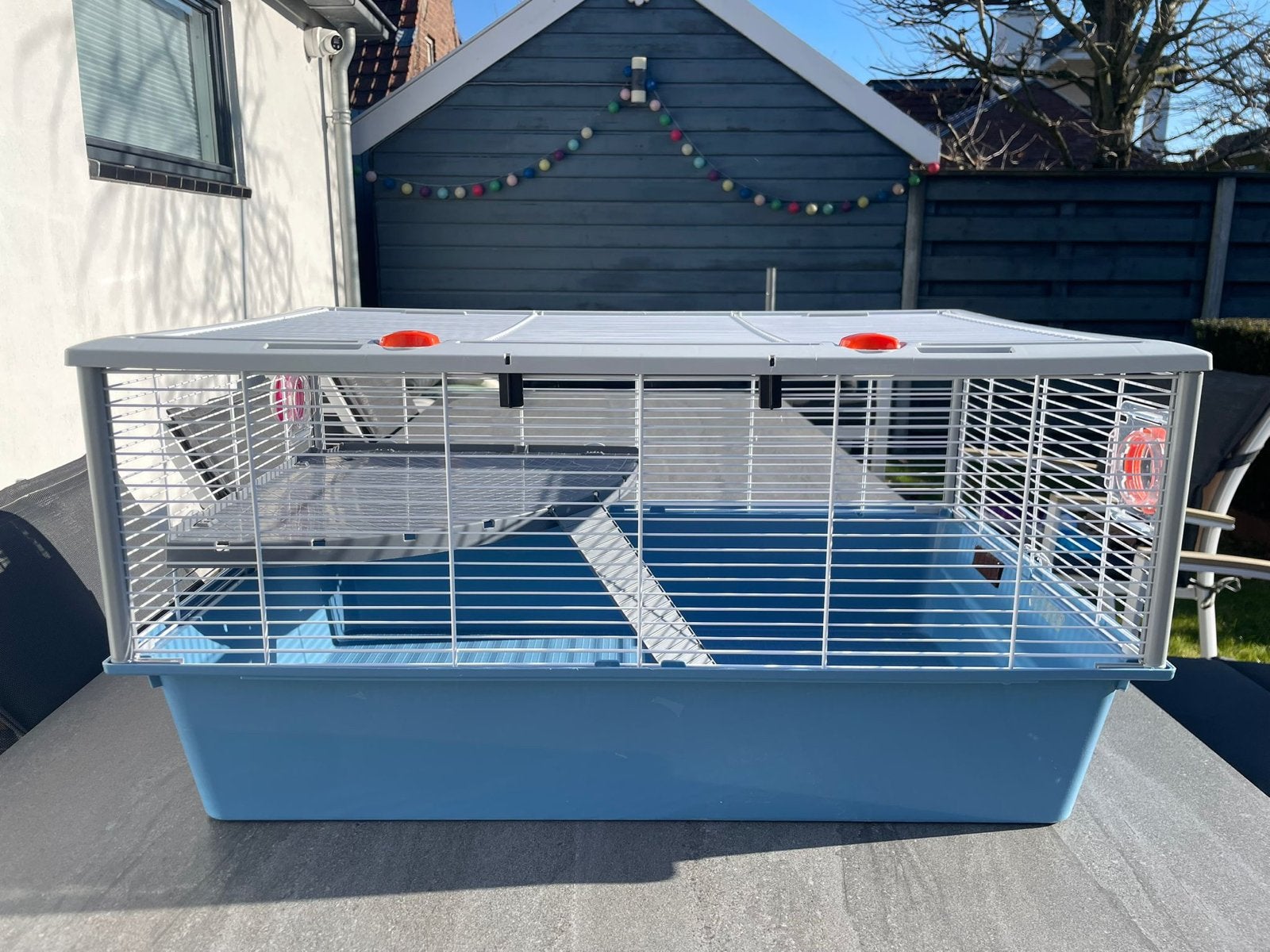 Grote hamsterkooi, Kooi, Minder dan 75 cm, Zo goed als nieuw, Hamster
