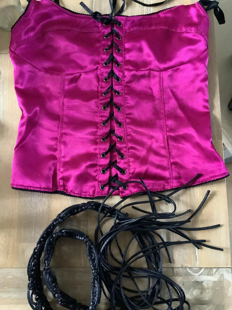 Roze top Watchers met bijpassende zwarte riem, Kleding | Dames, Tops, Maat 38/40 (M), Ophalen of Verzenden, Zo goed als nieuw