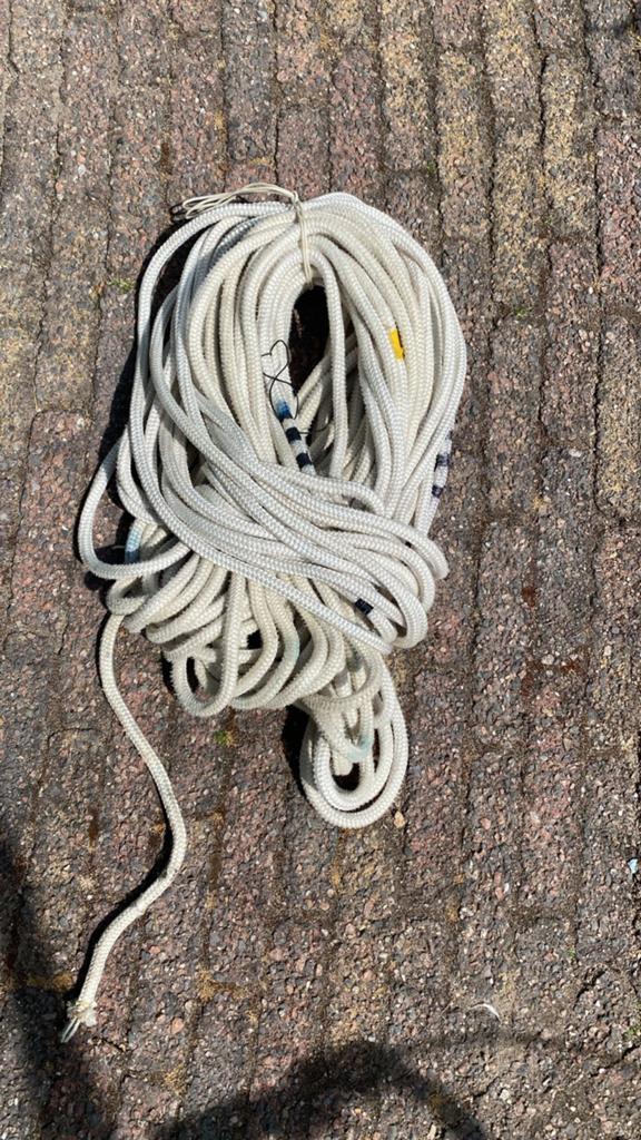 40 meter touw, Watersport en Boten, Ophalen, Overige typen