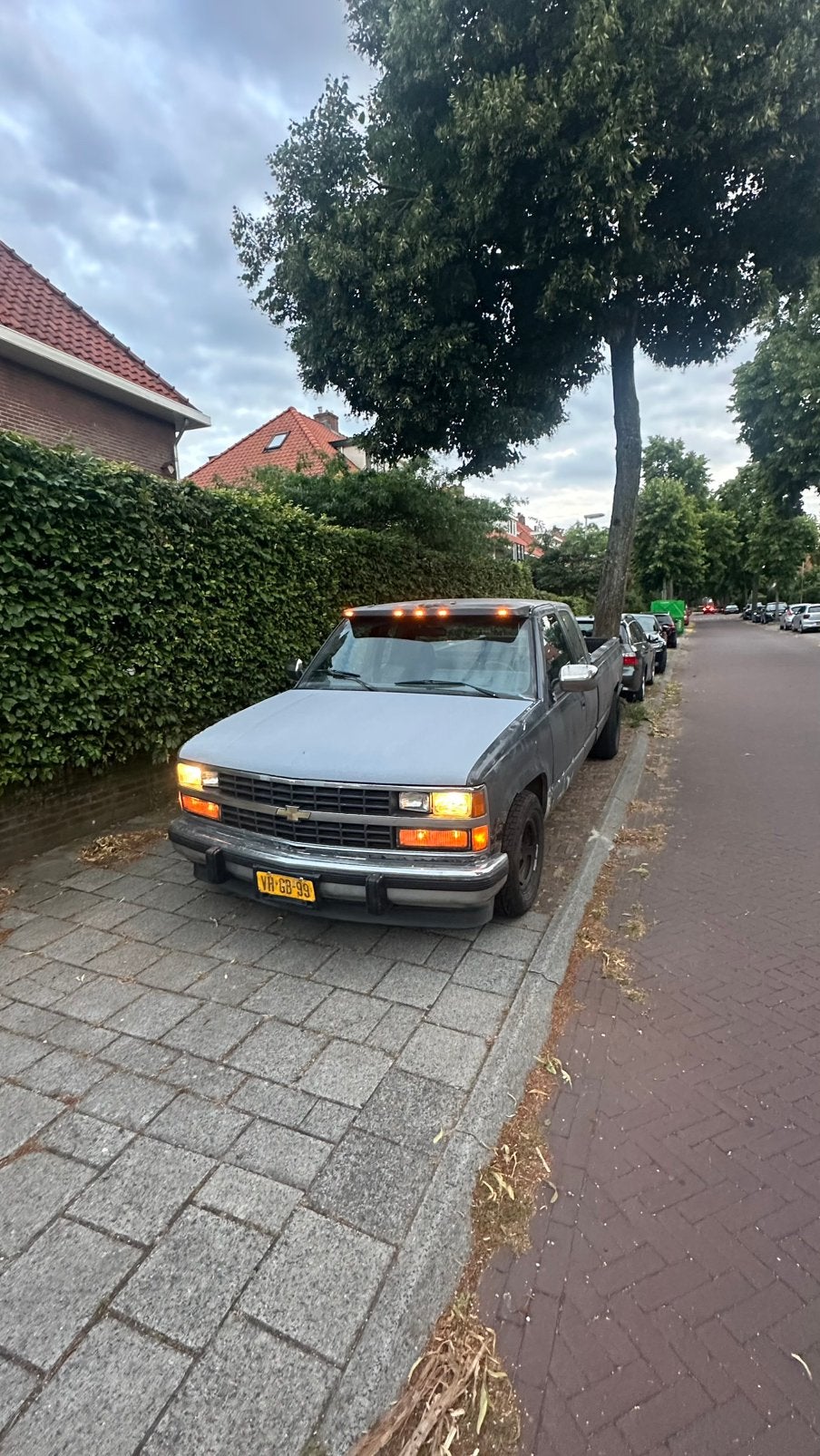 Chevrolet c1500 1992, Auto's, Bestelauto's, Particulier, Chevrolet, LPG, Geïmporteerd, Ophalen