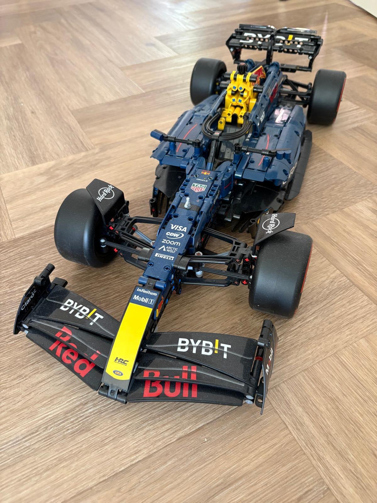 Redbull F1 racing car lego, Lego, Ophalen of Verzenden, Zo goed als nieuw, Technic