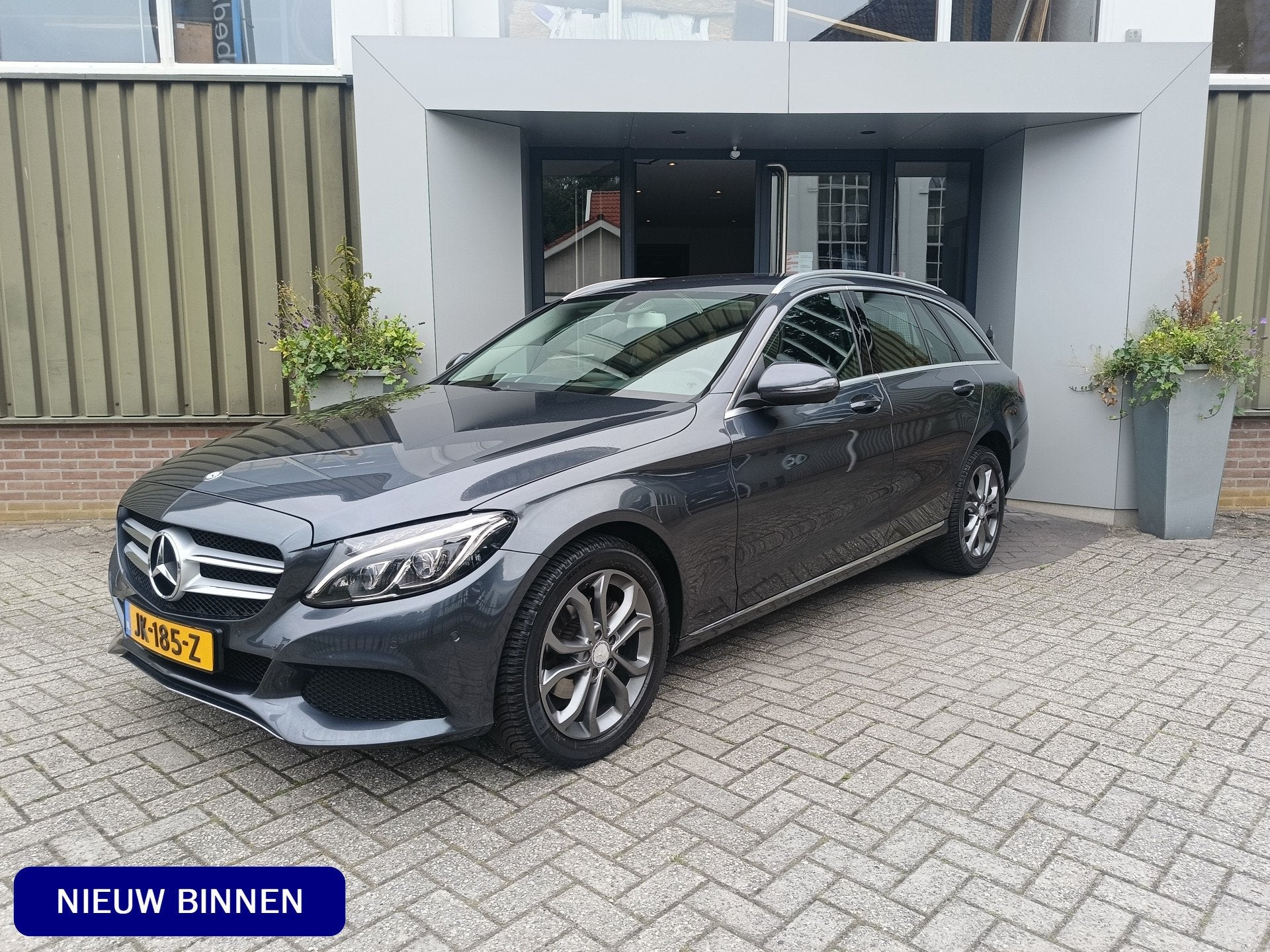 Mercedes-Benz C-Klasse Estate 180 Prestige | Sport Stoelen |, Automaat, Achterwielaandrijving, Euro 6, 750 kg