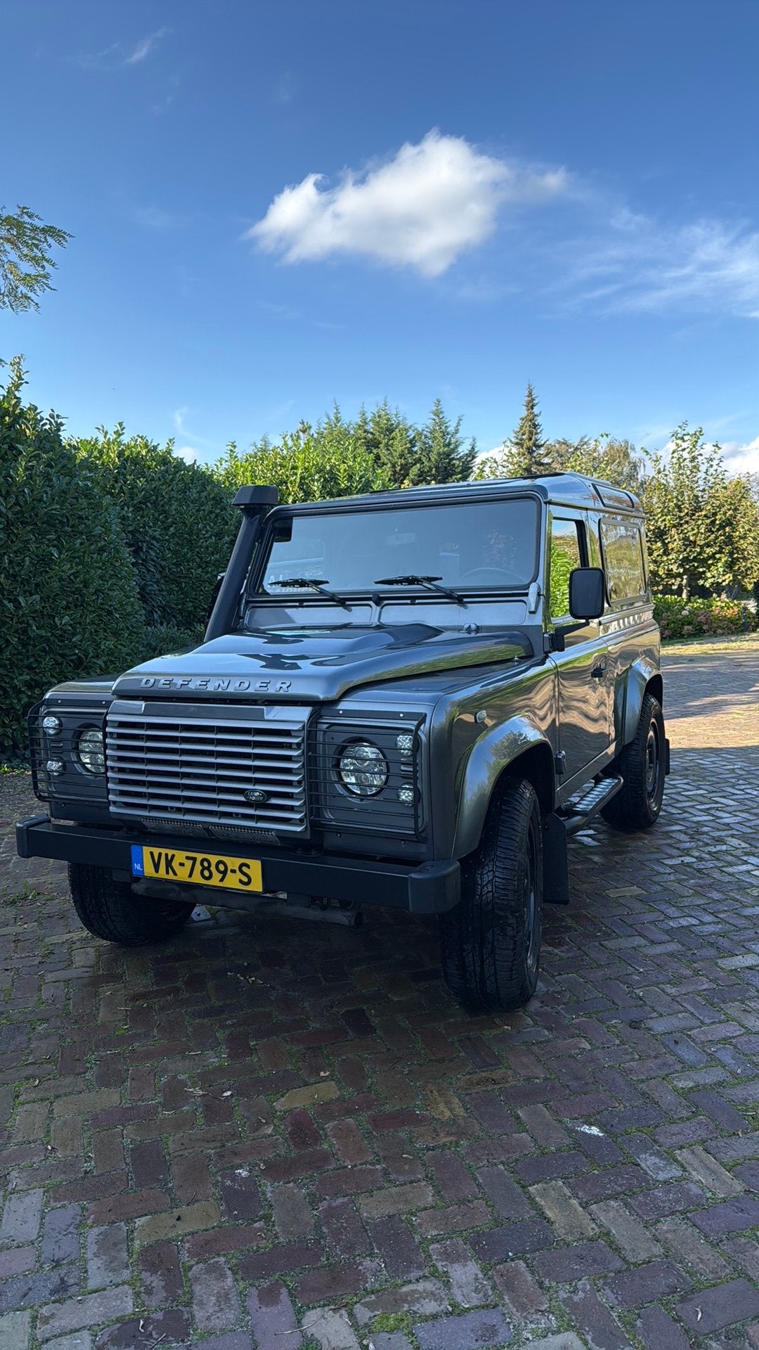 Land Rover Defender 90, 2015, VOL OPTIES 64895km!!!, 1786 kg, Zwart, 4 cilinders, 122 pk