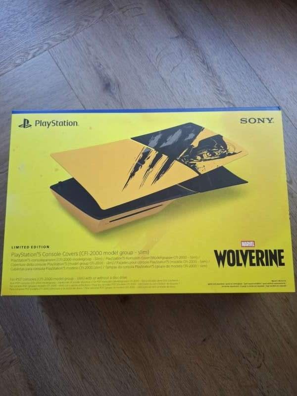 PS5 consolepanelen - Wolverine Battle Yellow Limited Edition, Ophalen of Verzenden, Nieuw, Overige typen, PlayStation 5
