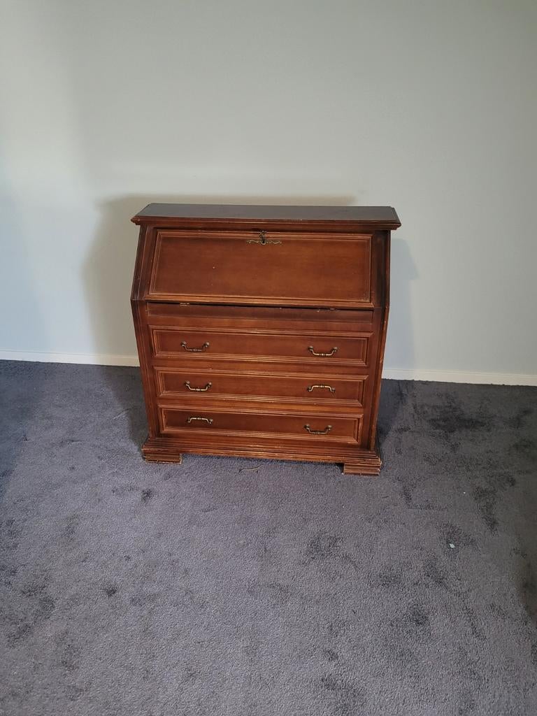 houten secretaire / kastje, Ophalen of Verzenden, Gebruikt