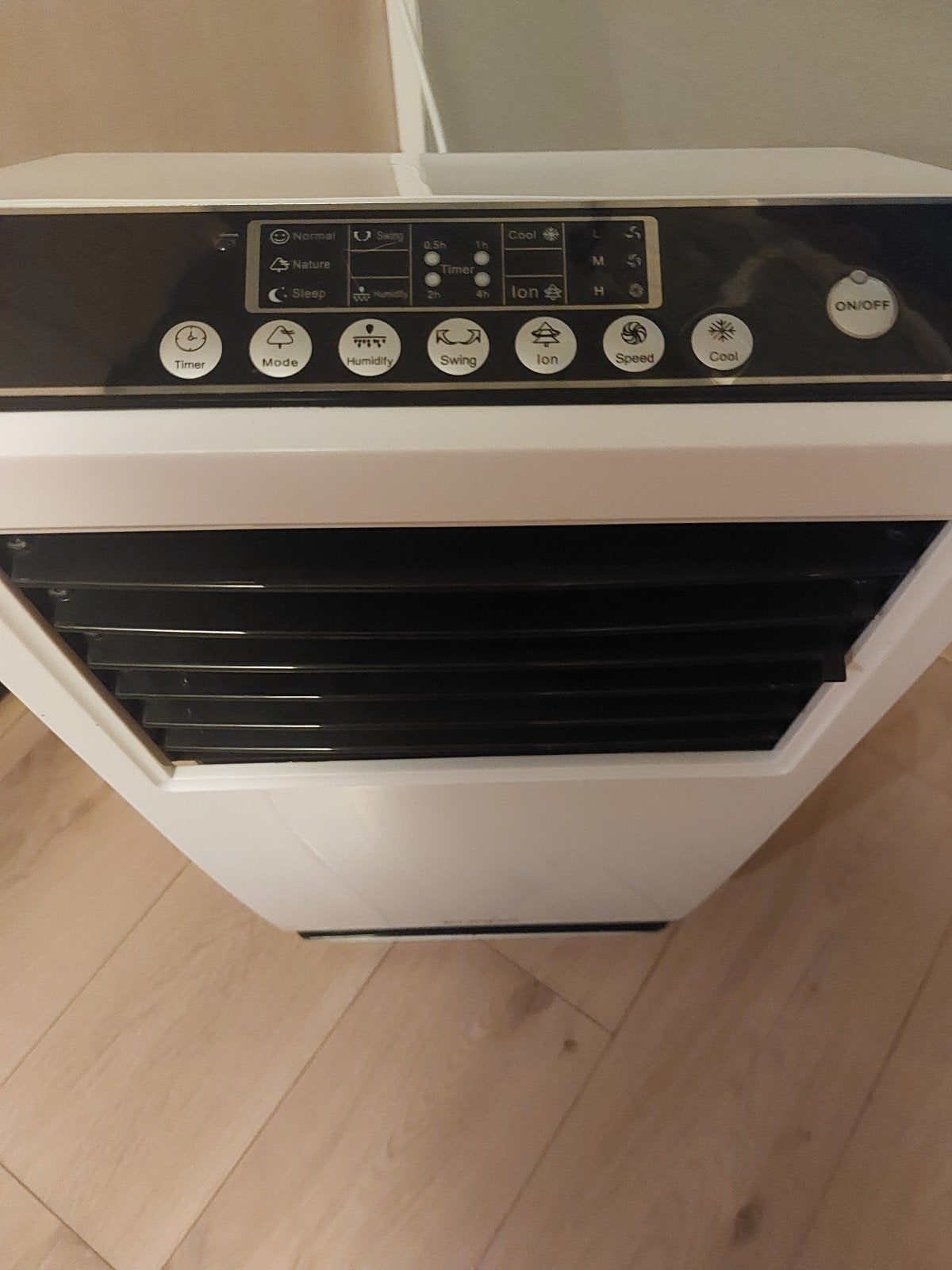Aircooler/luchtkoeler ( ijs / water) geen airco, Ophalen, Minder dan 60 m³, 3 snelheden of meer