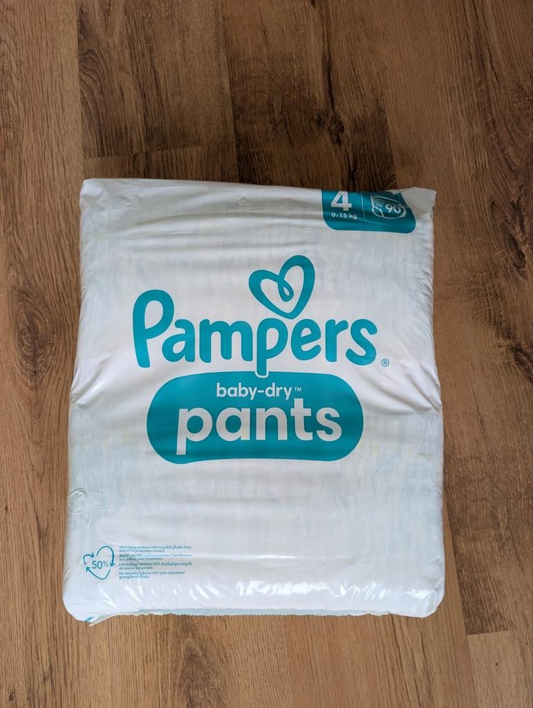 Pampers pants maat 4, Ophalen, Nieuw