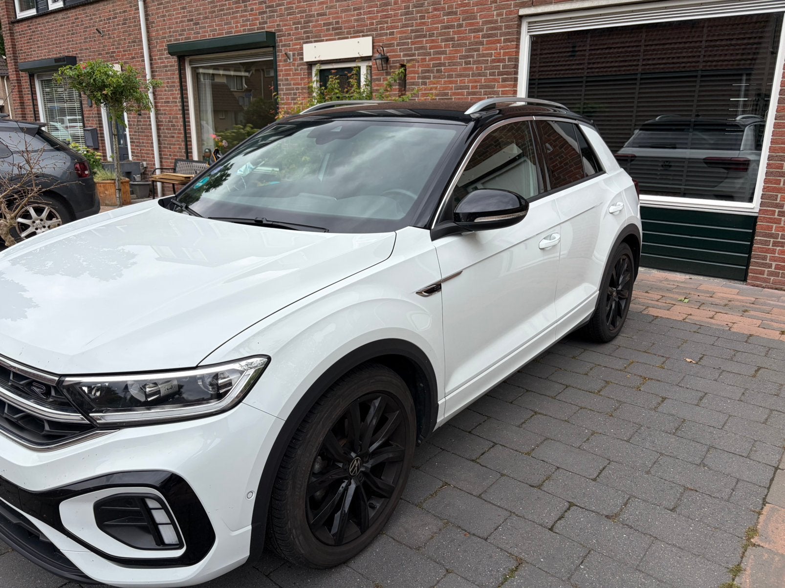 Volkswagen T-Roc 1.5 TSI 150pk 7-DSG 2022 Wit, Auto's, Euro 5, 15 km/l, 1498 cc, 4 cilinders