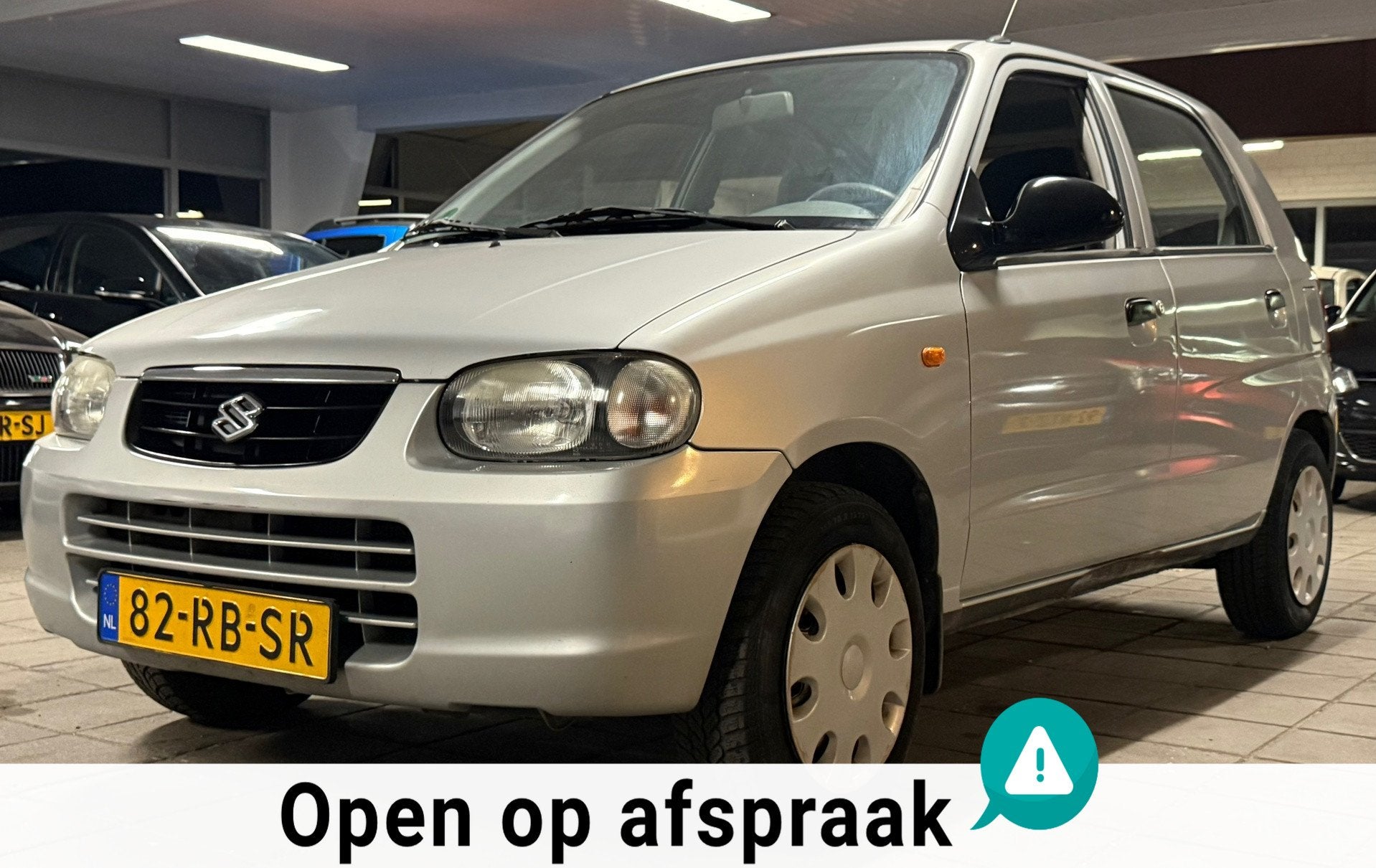 Suzuki Alto 1.1 GLX Jubilée 2|NAP|APK05-27|5Deurs|Scherpepr, Auto's, Suzuki, Voorwielaandrijving, Stof, 4 cilinders, Origineel Nederlands