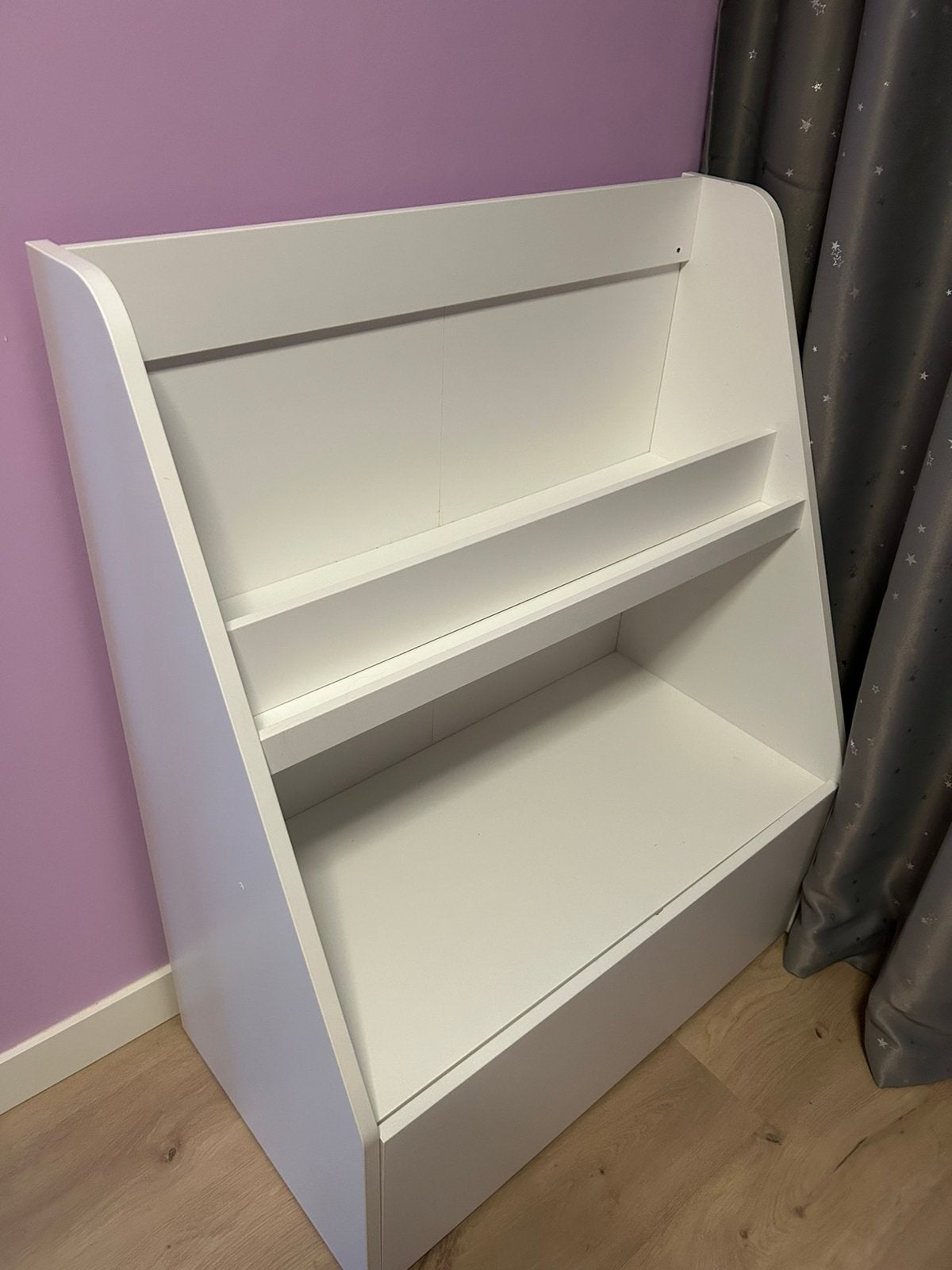 Boekenkast kinderen met lade, Huis en Inrichting, Kasten | Boekenkasten, Ophalen, Gebruikt, 100 tot 150 cm, 50 tot 100 cm