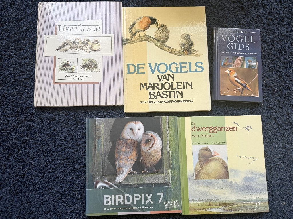 Vogelboeken, Boeken, Ophalen of Verzenden, Zo goed als nieuw, Vogels