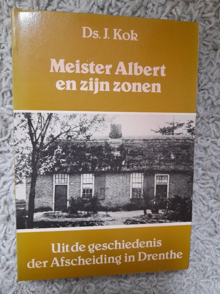 MEISTER ALBERT EN ZIJN ZONEN  ds J Kok, Ophalen of Verzenden, Gelezen
