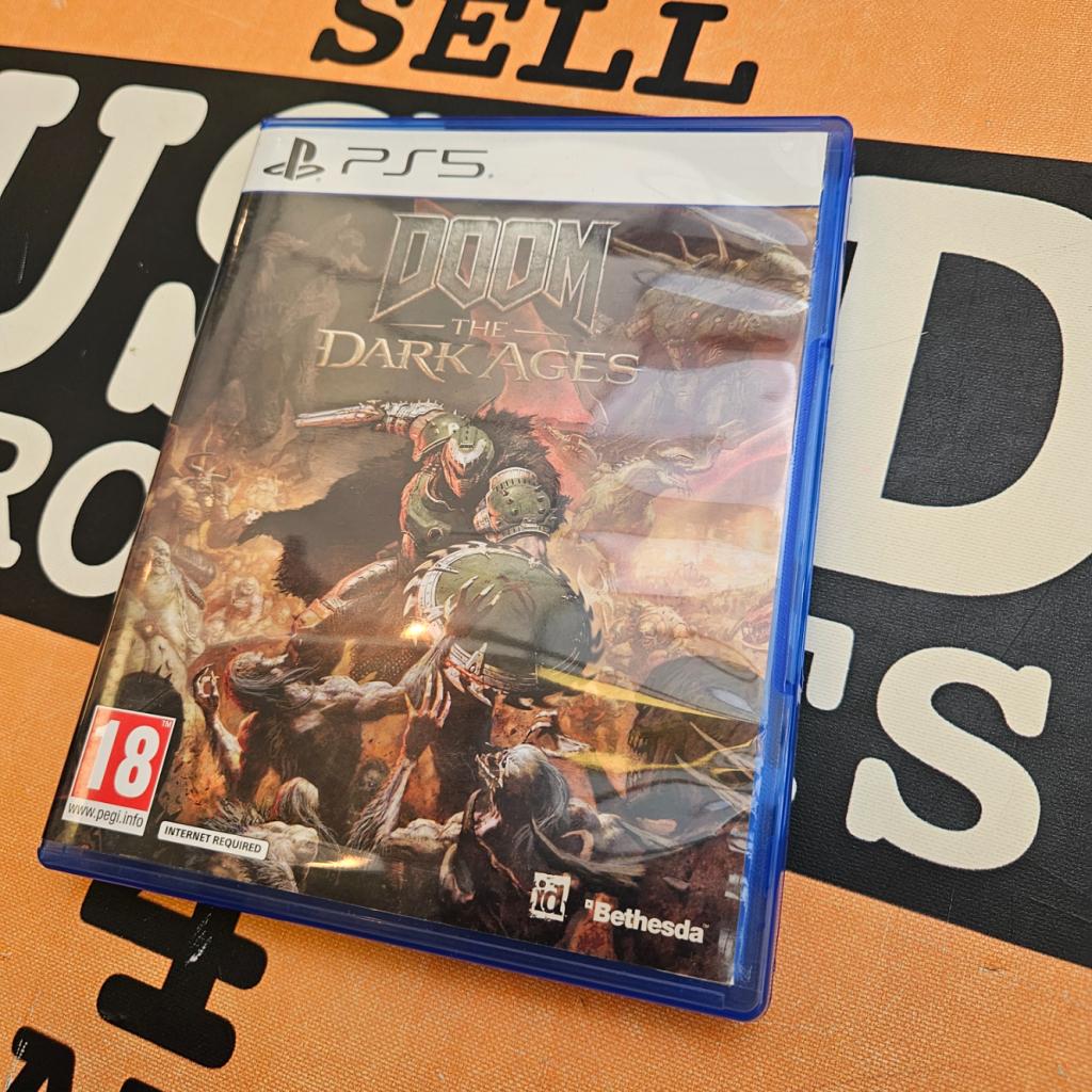 Doom The Dark Ages PS5, Spelcomputers en Games, Games | Sony PlayStation 5, Zo goed als nieuw