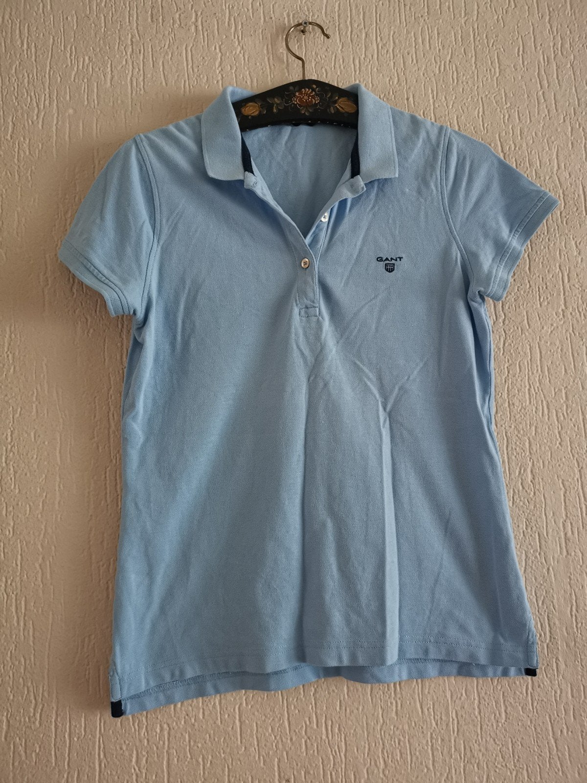 GANT polo shirt S, Verzenden, Zo goed als nieuw, Blauw, GANT