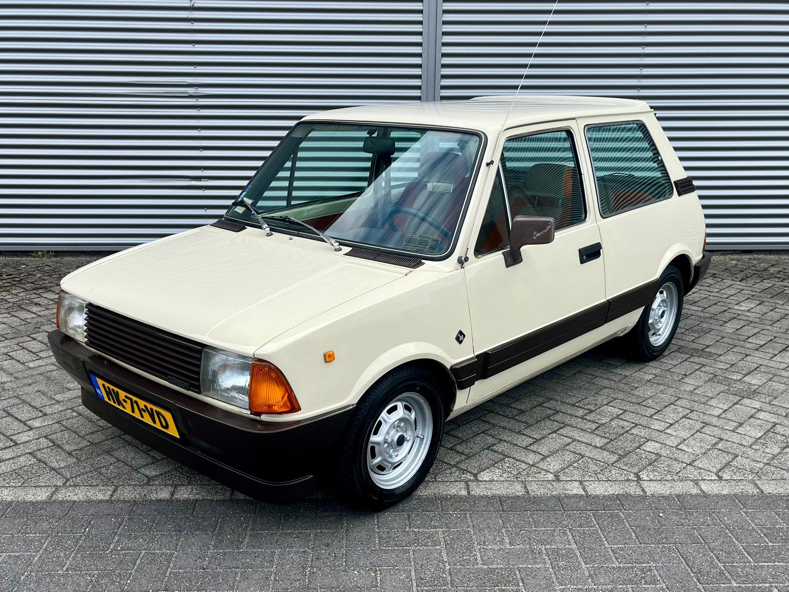Innocenti 1982 Wit, Auto's, Overige Auto's, Particulier, Elektrische ramen, Radio, Benzine, Hatchback, Handgeschakeld, Geïmporteerd
