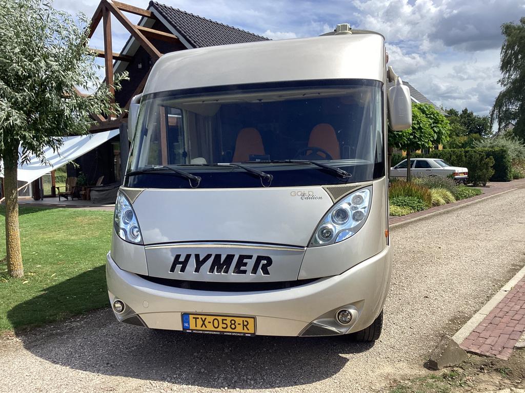 HYMER B 514 GOLDEDITION CAMPER B514 SL 2008 XXL Garage 130PK, Caravans en Kamperen, Integraal, Ringverwarming, Fiat, Particulier
