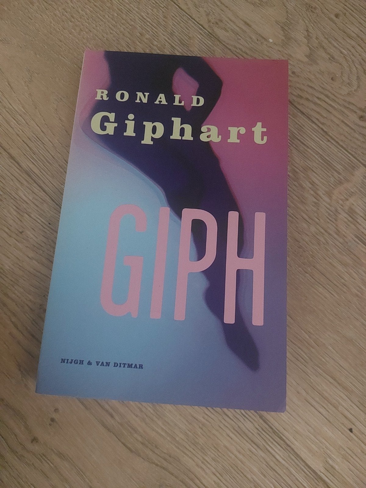 Ronald Giphart - Giph, Ophalen of Verzenden, Gelezen, Ronald Giphart, Nederland