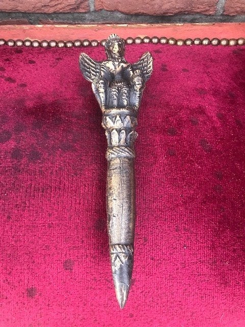 bronzen phurba, GARUDA, Tibetaans Boeddhisme, Ophalen of Verzenden, Brons