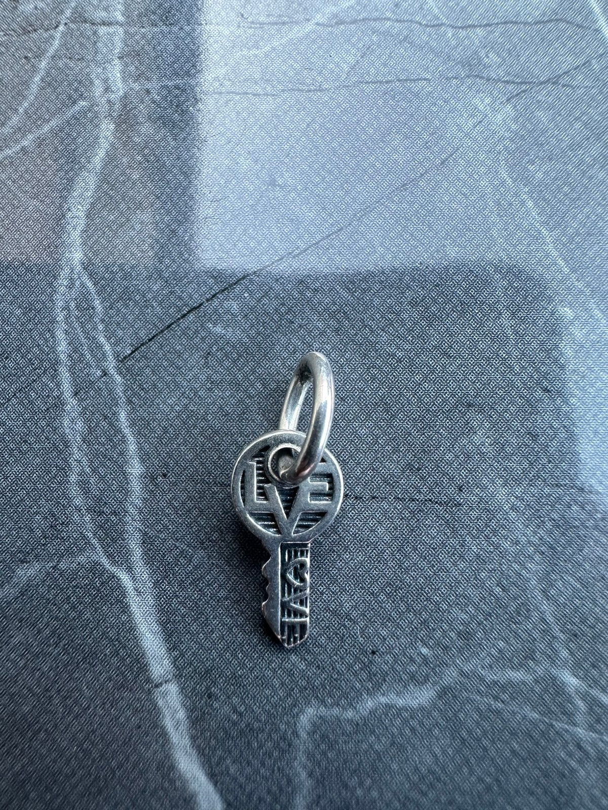 Pandora bedel sleutel, Ophalen of Verzenden, Zo goed als nieuw, Zilver, Pandora