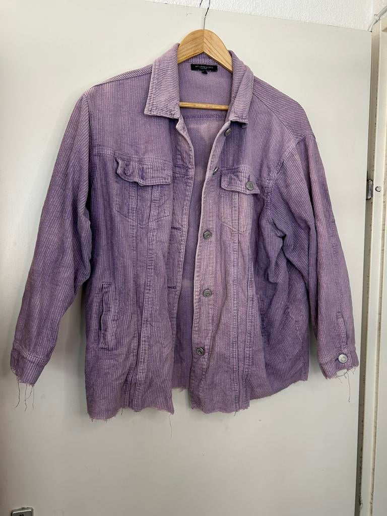 Dames tie-dye zomer jasje |My Jewellery |maat M/L | corduroy, Kleding | Dames, Ophalen of Verzenden, Gedragen, Maat 38/40 (M)