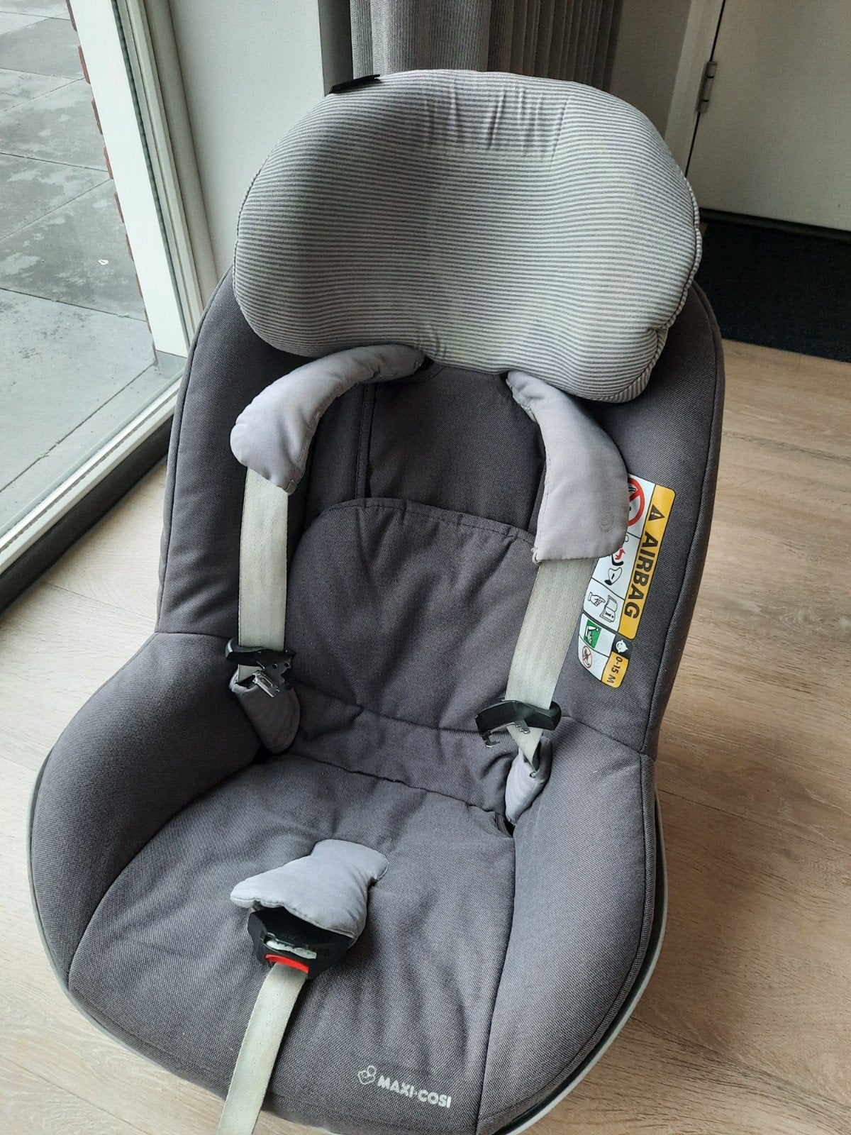 Maxi-Cosi autostoel, Ophalen, Verstelbare rugleuning, Gebruikt, 9 t/m 18 kg