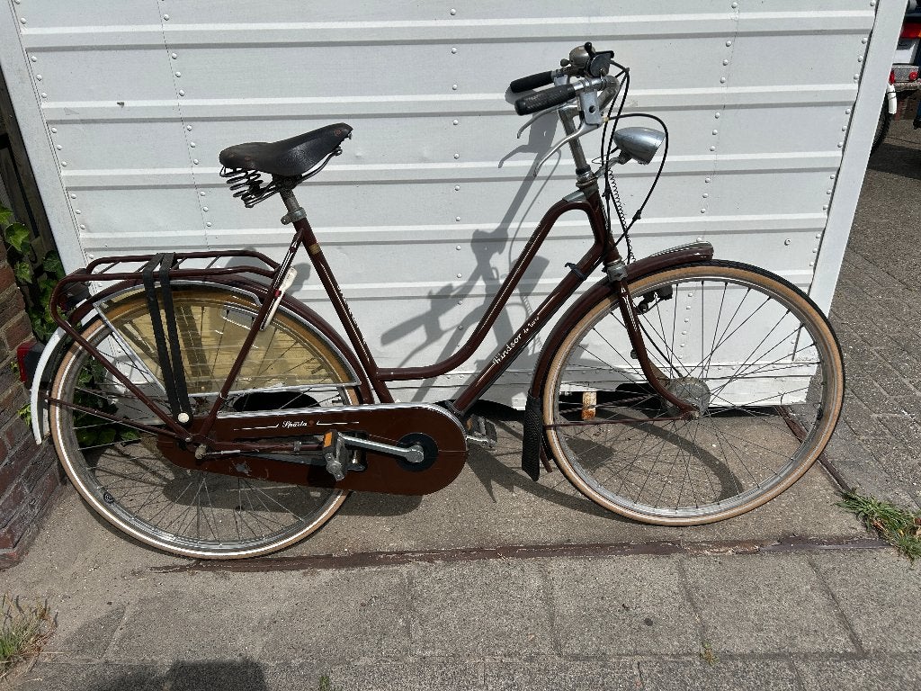 damesfiets sparta windsor 26 inch frame 56 cm 3 versn., Ophalen, Sparta, Versnellingen, Trommelrem