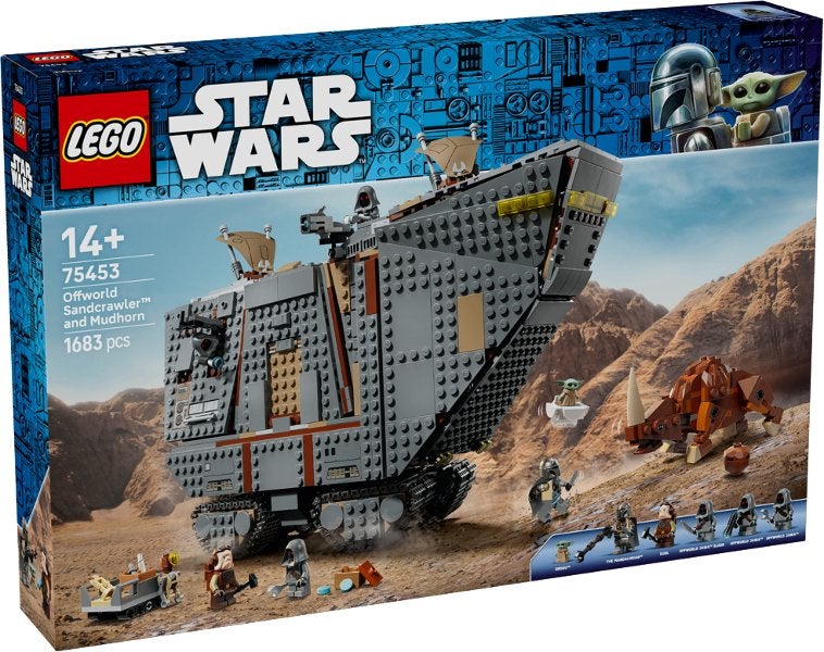Lego Star Wars set 75453 Offworld Sandcrawler en Mudhorn, Star Wars, Lego, Nieuw, Ophalen of Verzenden