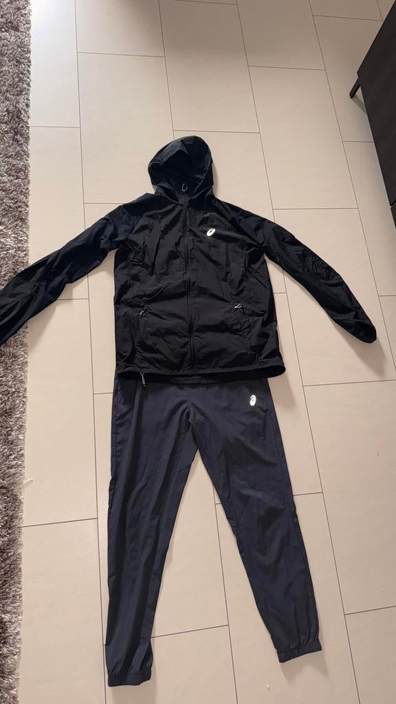 Asics pak, Kleding | Heren, Sportkleding, Ophalen of Verzenden, Zo goed als nieuw, Maat 48/50 (M)