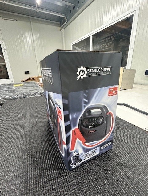 Stahlgruppe SG2400 Startbooster, Auto diversen, Jumpstarters, Nieuw, Ophalen