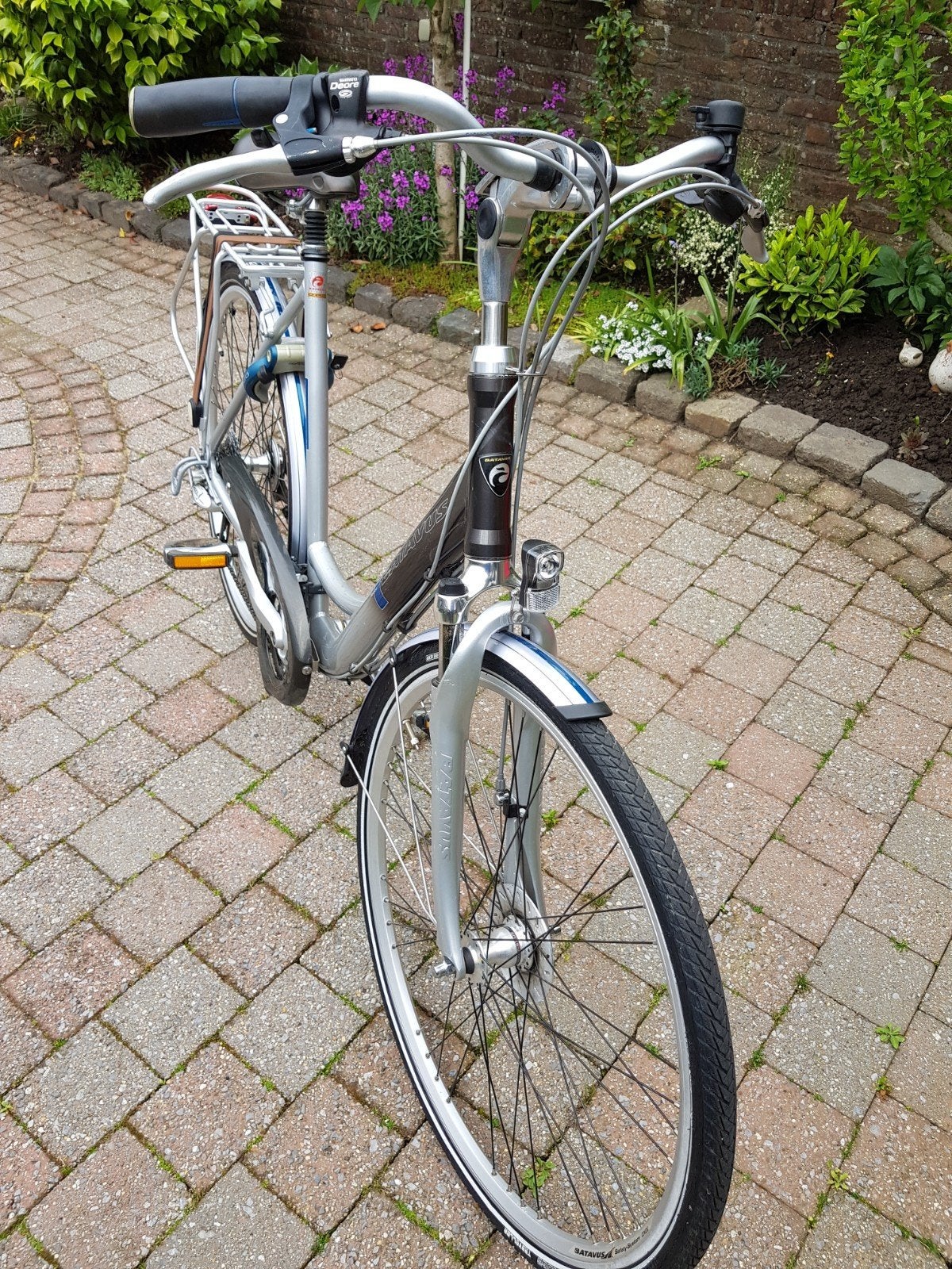 Te koop Batavus Dames fiets, Ophalen, Versnellingen, Batavus, 53 tot 56 cm