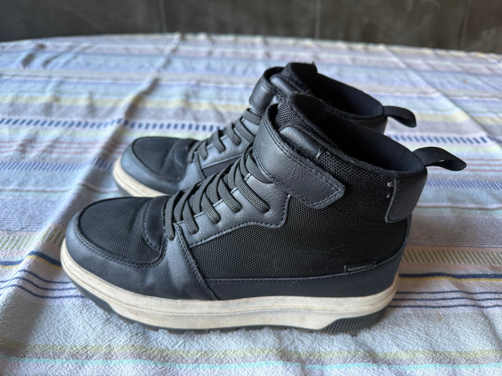 Jongens schoenen zwart klittenband mt 37, Schoenen, Ophalen of Verzenden, Zo goed als nieuw, Jongen