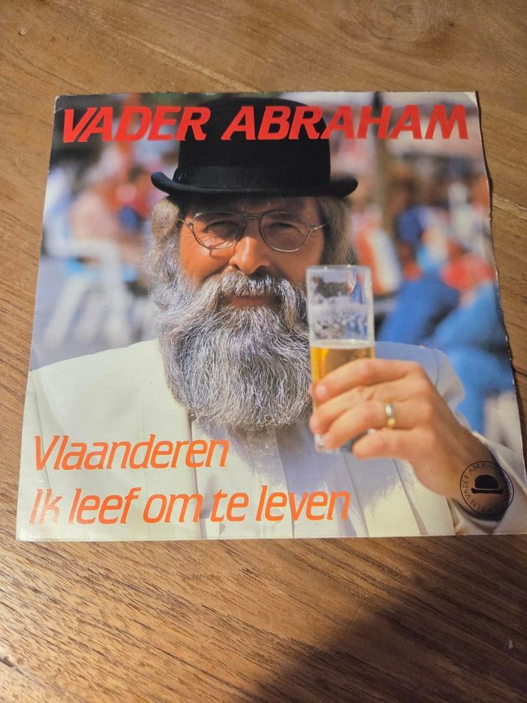 Vader Abraham - Vlaanderen, Gebruikt, 7 inch, Single, Ophalen of Verzenden
