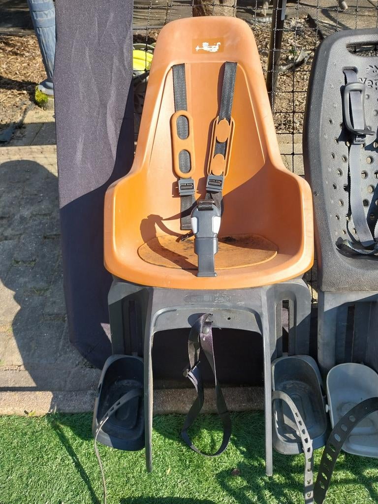 Bobike kinderzitje voor fiets - Veilig en comfortabel, Fietsen en Brommers, Fietsaccessoires | Fietsstoeltjes, Gebruikt, Voorzitje