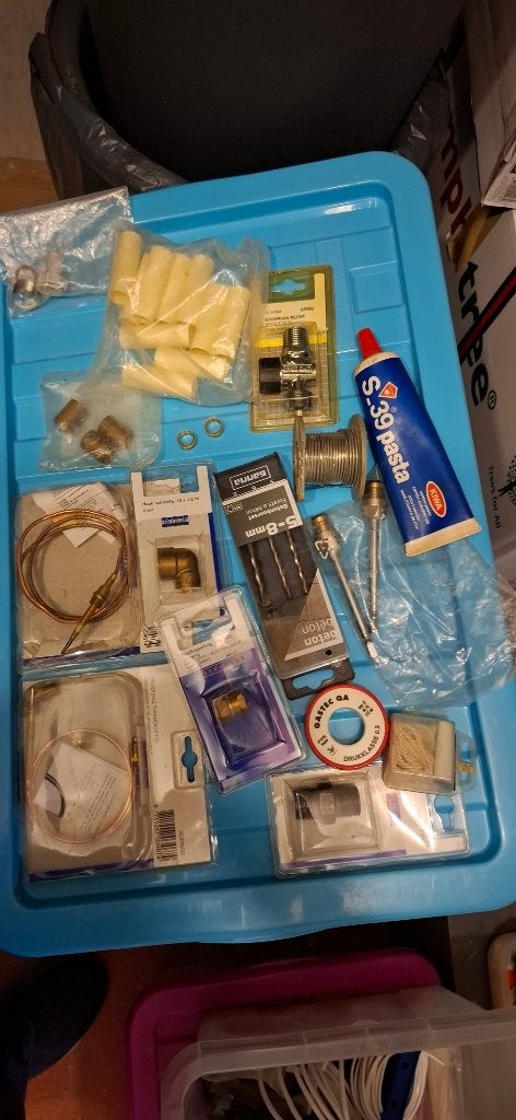 alles wat, Ophalen, Gebruikt