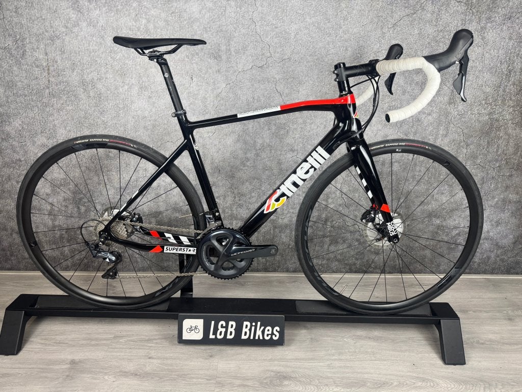 Nieuw! Cinelli Superstar Carbon Disc Shimano Ultegra 2x11, Fietsen en Brommers, Fietsen | Racefietsen, Overige merken, Cinelli