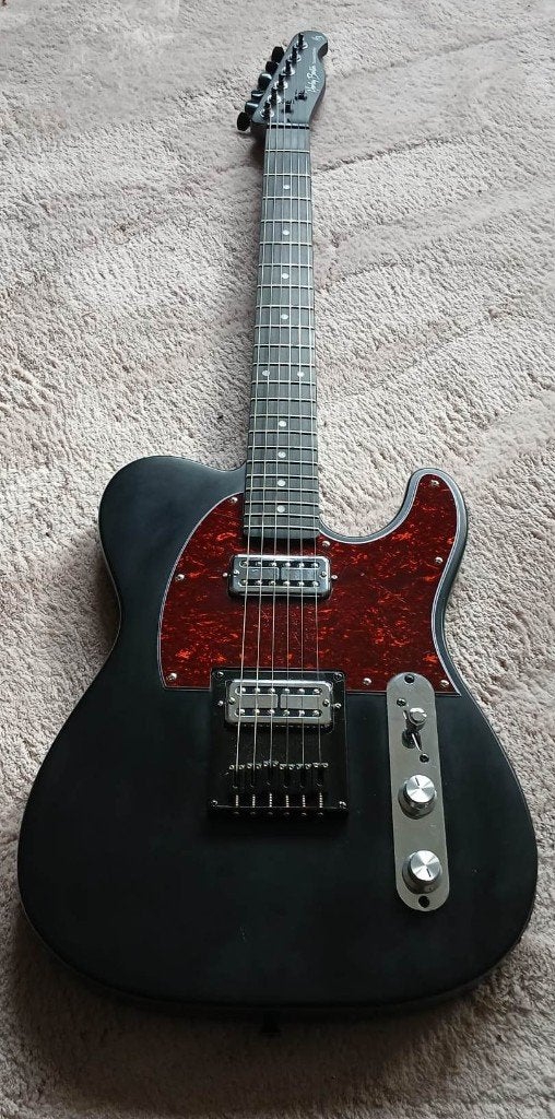 Harley Benton HH Telecaster met filtertron style pickups, Ophalen, Zo goed als nieuw, Solid body, Overige merken