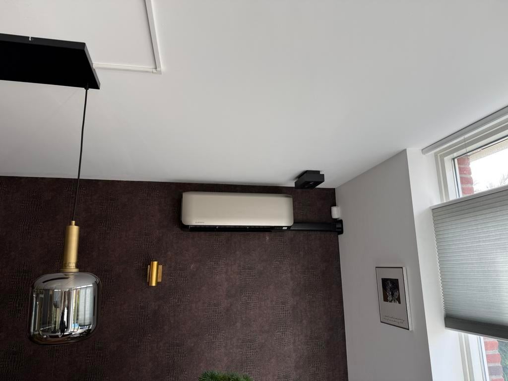 Mitsubishi airco inclusief montage direct uit voorraad, Ophalen, Verwarmen, 3 snelheden of meer, Zo goed als nieuw