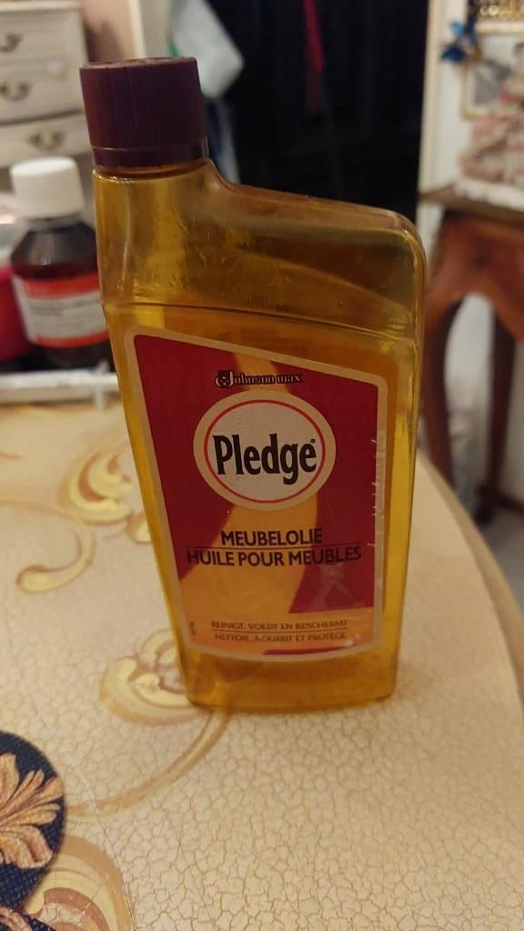 pledge, Ophalen of Verzenden, Gebruikt