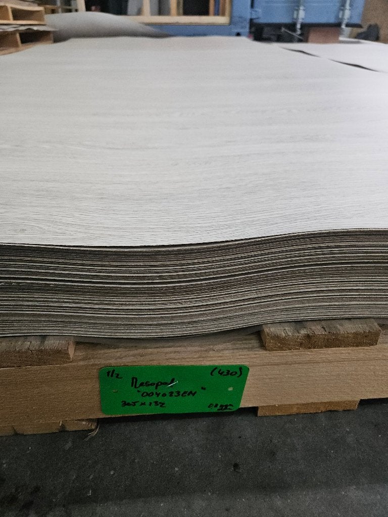 Resopal HPL fineer plaat 4023 EM licht eik 305x132cm ( 430 ), Ophalen, HPL, Gebruikt, Nvt