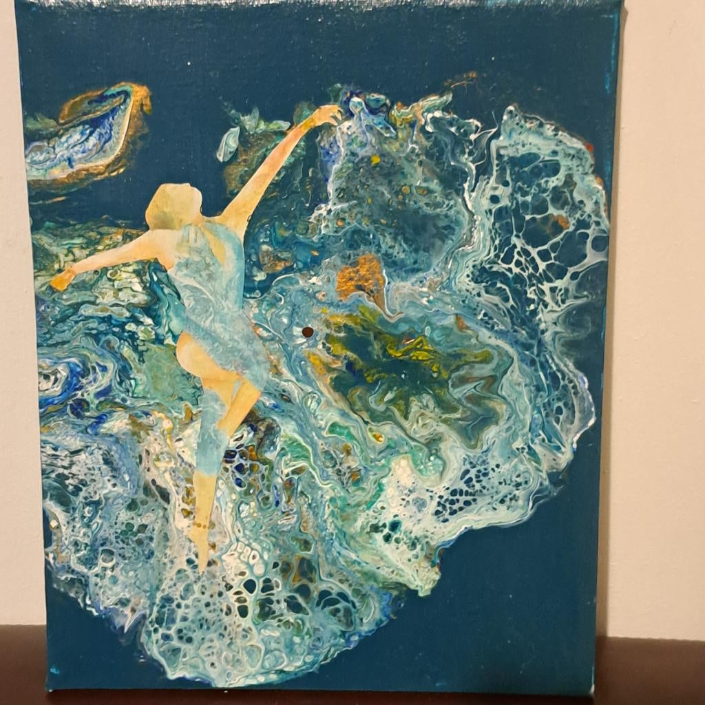 schilderijtje, Ophalen, Minder dan 50 cm, Oorspronkelijke maker, Nieuw
