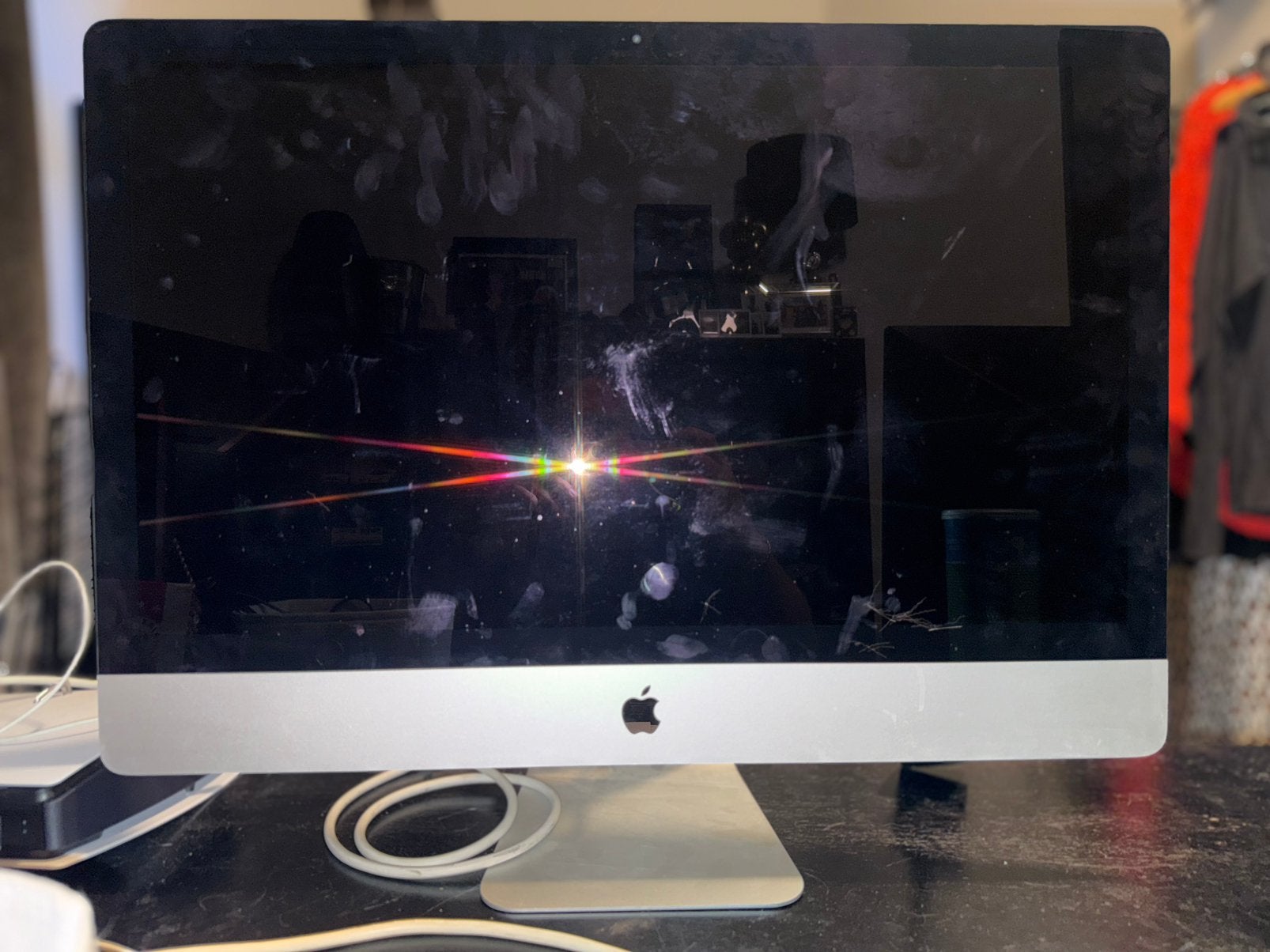 Imac late 2013, 27 inch, Computers en Software, Apple Desktops, Ophalen, Gebruikt, 32 GB, SSD