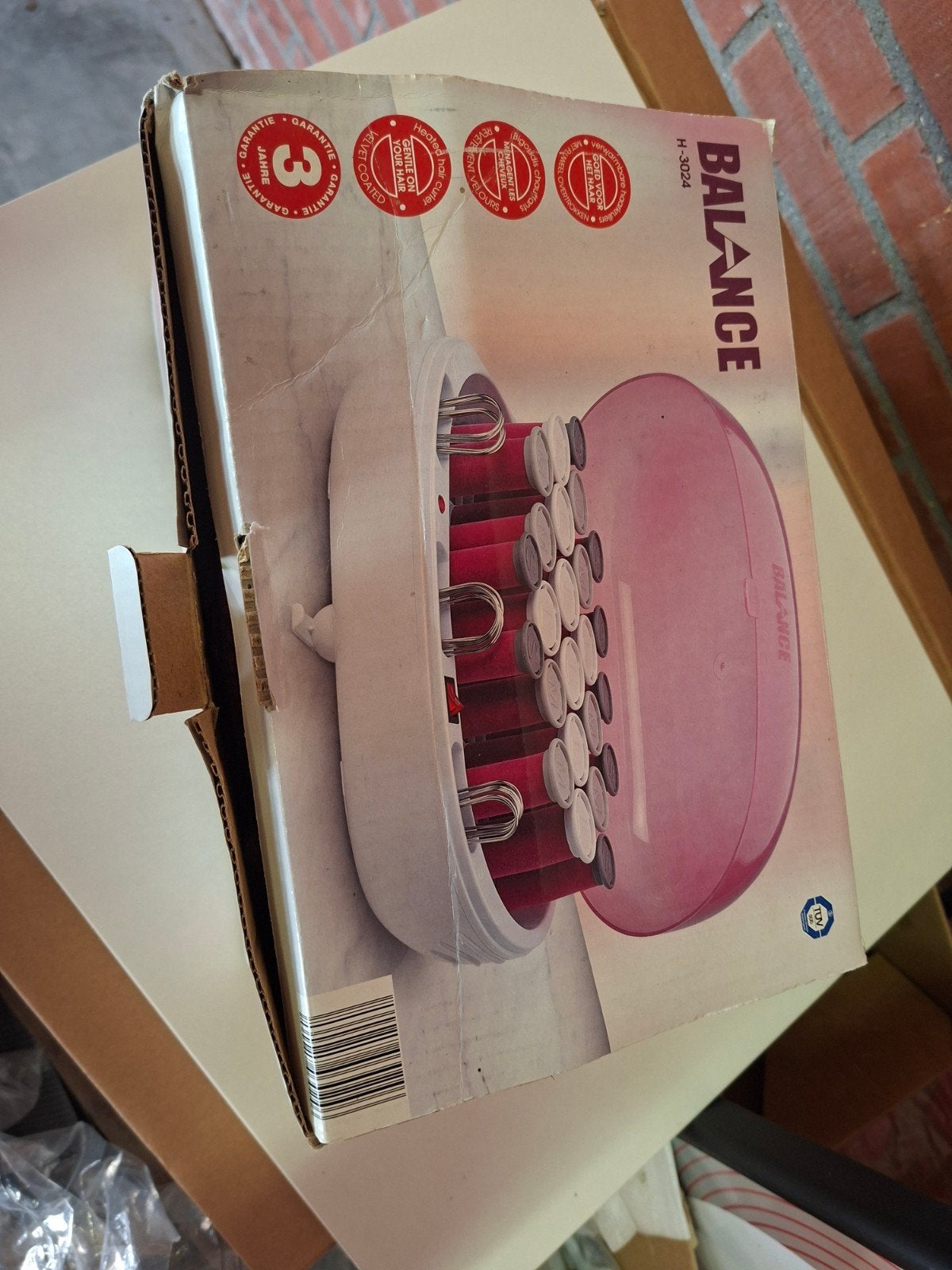 Balance H-3024 Krulset - Nieuw in doos, Ophalen, Nieuw, Haarverzorging