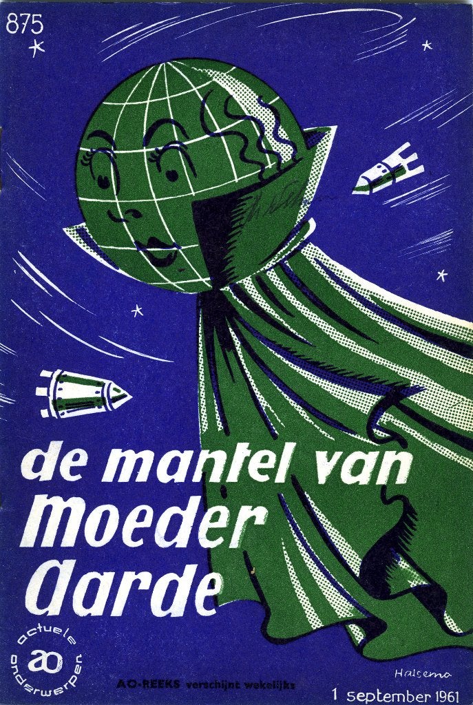 De mantel van Moeder Aarde, H.P. Berlage, Ophalen of Verzenden, Zo goed als nieuw, Natuurwetenschap
