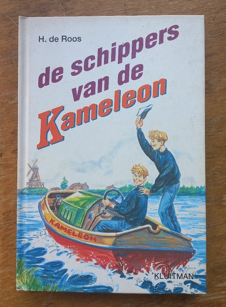 De Schippers van de Kameleon - H. de Roos, H. de Roos, Fictie, Ophalen, Gelezen
