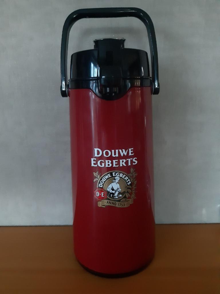 Verzamelobject Thermoskan. D.E., Ophalen